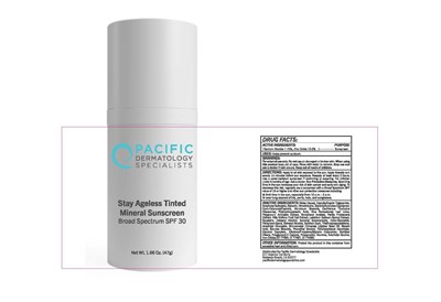 Stay Ageless Tinted (Pacific Sp06.50u 301286 Stay Ageless Tinted White Bottle)